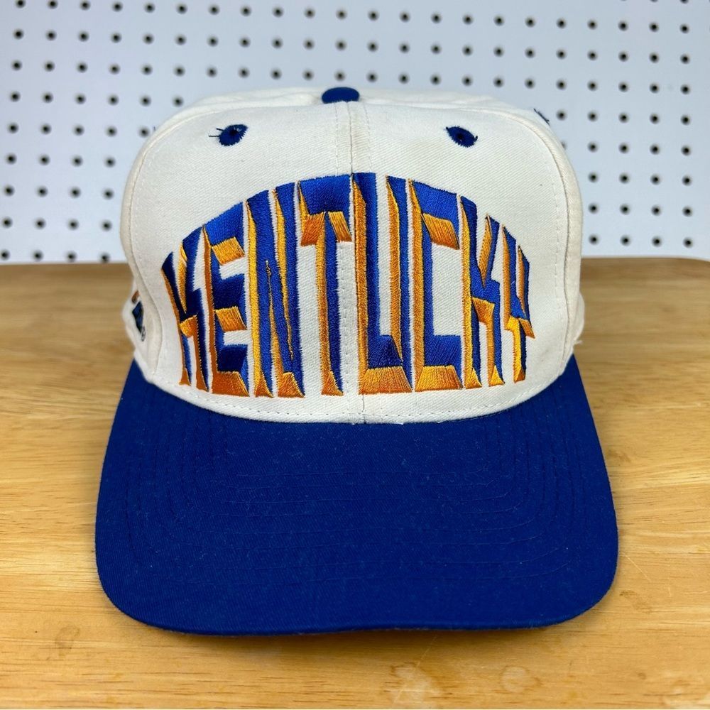 Top of the World Kentucky Two-Tone Blue and White Snapback Hat